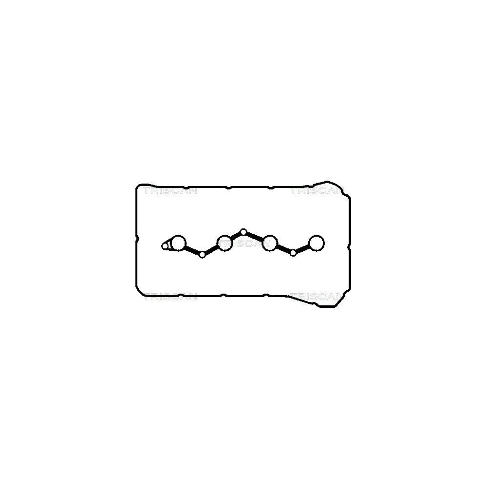 Dichtungssatz, Zylinderkopfhaube TRISCAN 515-4324 f&uuml;r HYUNDAI