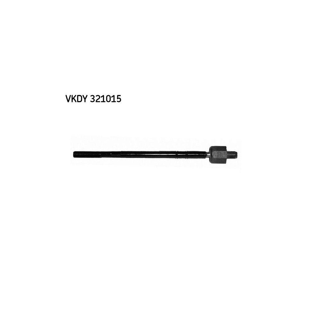 Axialgelenk, Spurstange SKF VKDY 321015 f&uuml;r AUDI SEAT SKODA VW