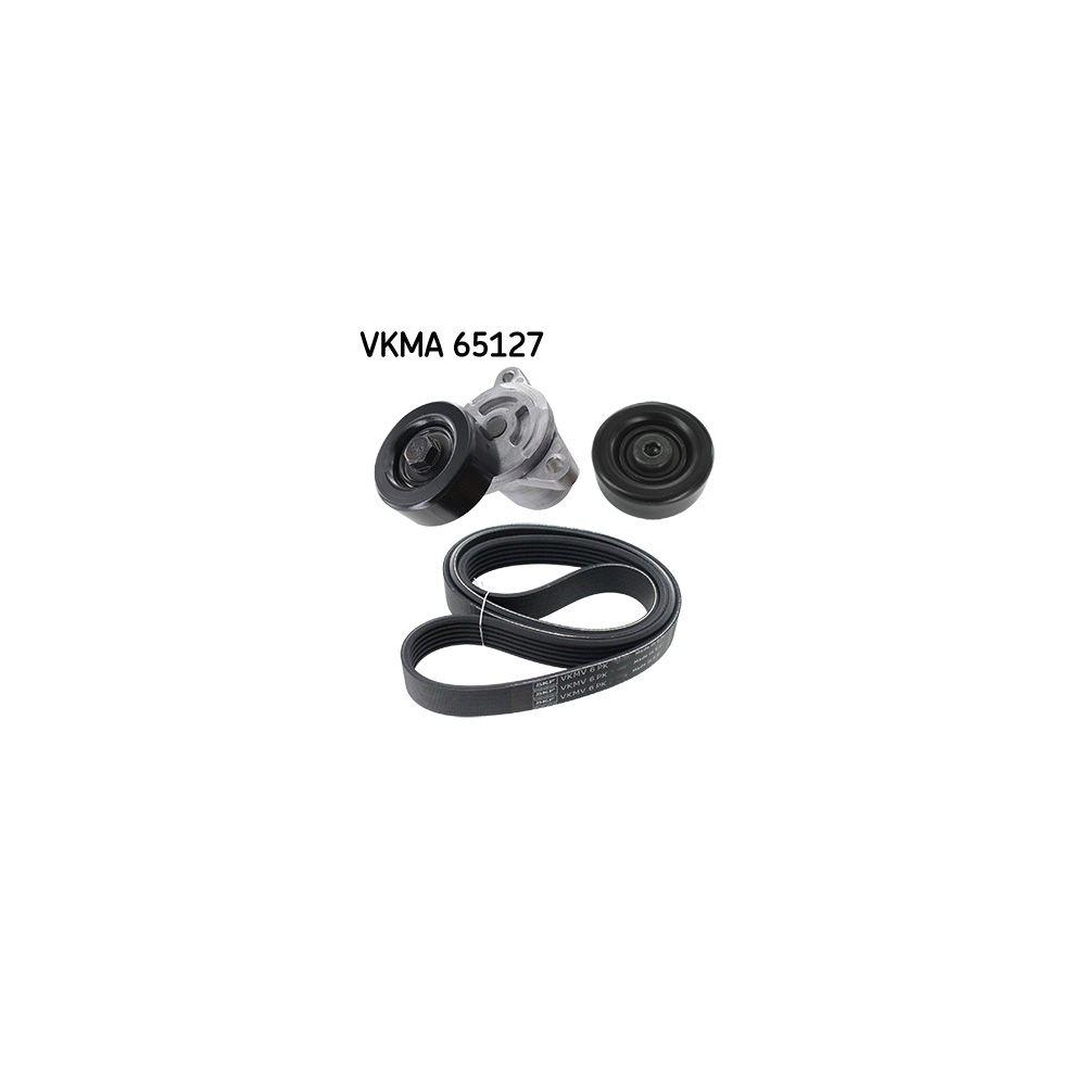 Keilrippenriemensatz SKF VKMA 65127 f&uuml;r BMW FORD MITSUBISHI HYUNDAI KIA