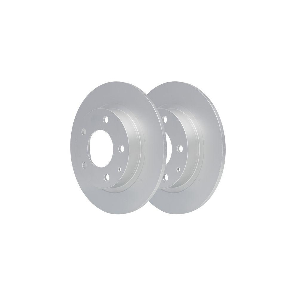 Bremsscheibe ATE 24.0110-0234.1 f&uuml;r FORD MAZDA, Hinterachse