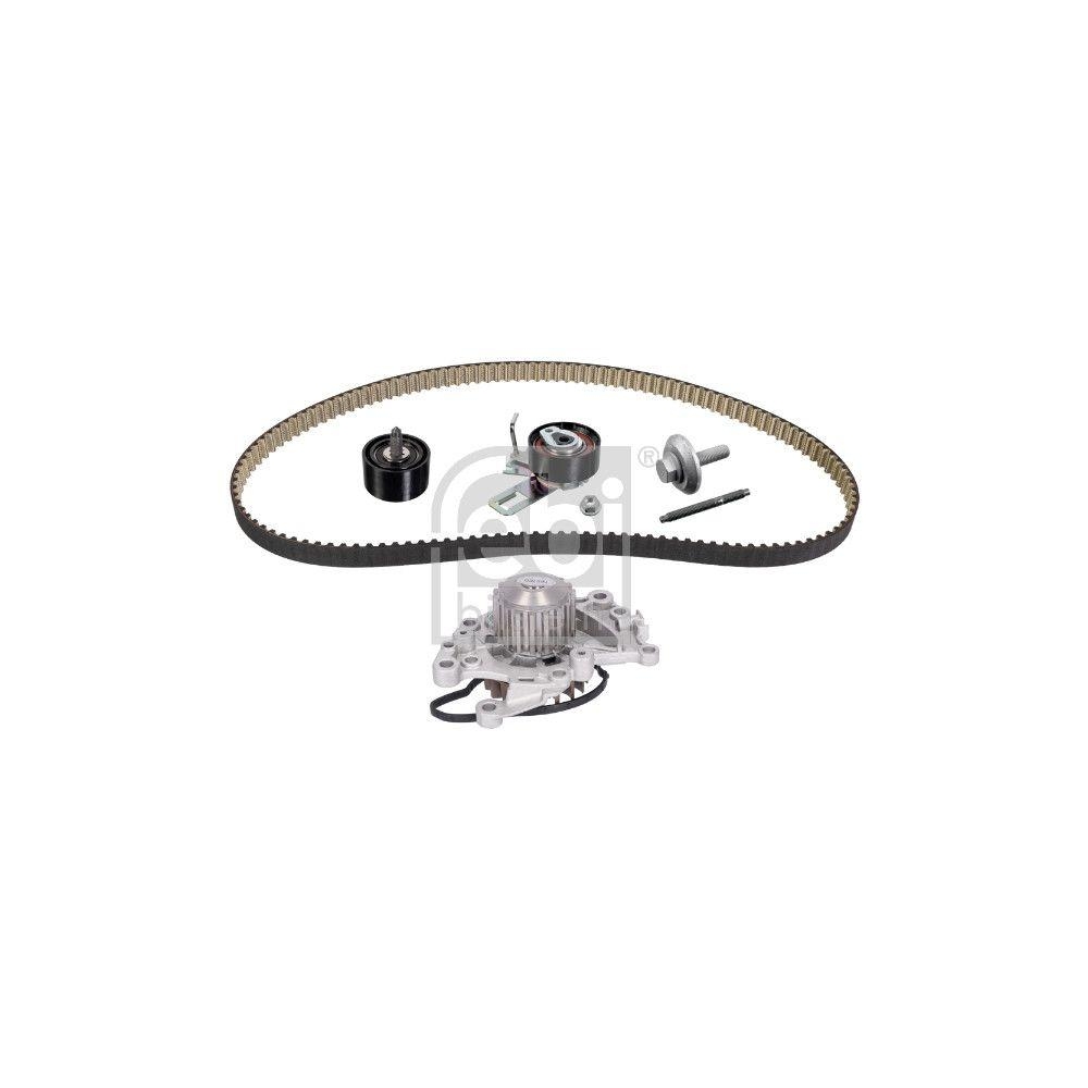 FEBI BILSTEIN Wasserpumpe + Zahnriemensatz 184832 f&uuml;r CITRO&Euml;N FIAT FORD OPEL DS