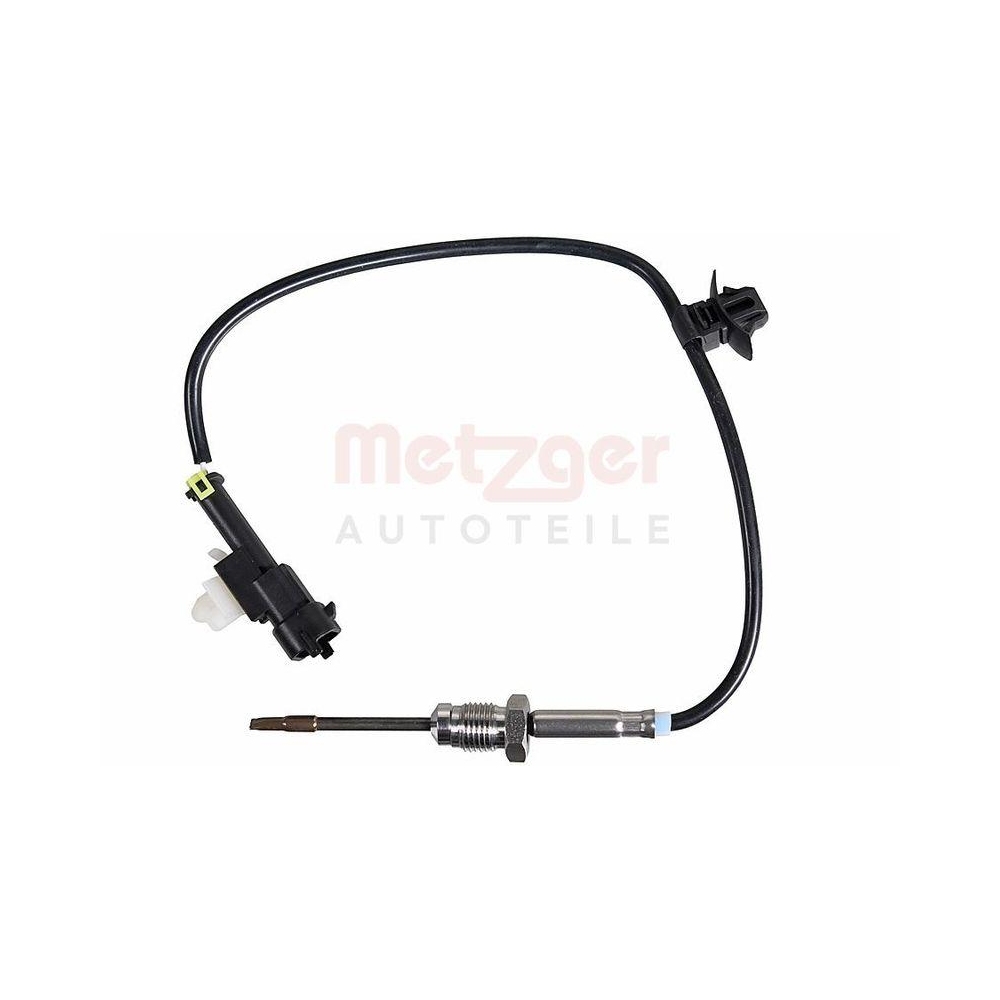 Sensor, Abgastemperatur METZGER 08941119 f&uuml;r HYUNDAI KIA, Katalysator