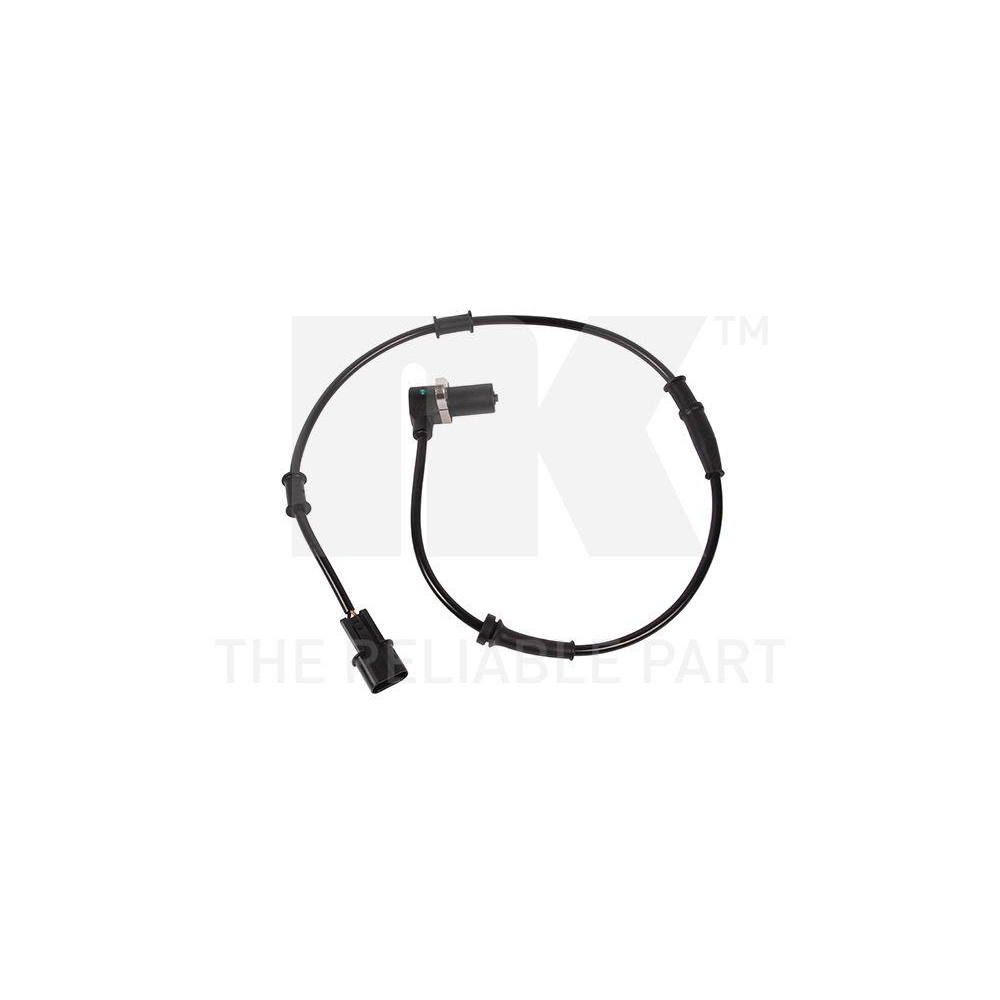 Sensor, Raddrehzahl NK 293014 f&uuml;r MITSUBISHI, Vorderachse rechts
