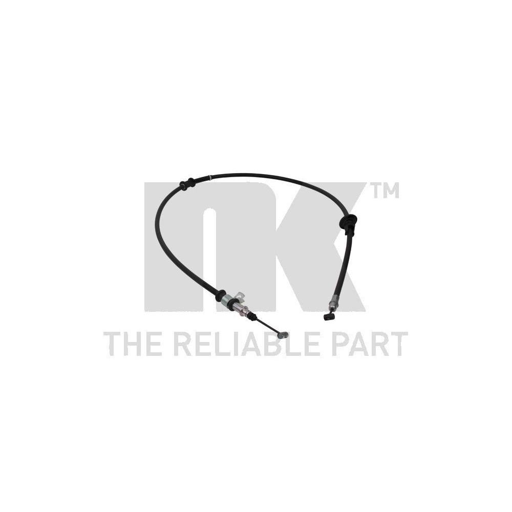 Seilzug, Feststellbremse NK 903030 f&uuml;r MITSUBISHI, rechts