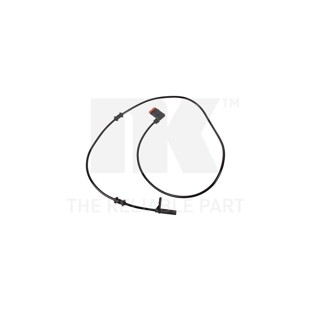Sensor, Raddrehzahl NK 293319 f&uuml;r MERCEDES-BENZ, Hinterachse links