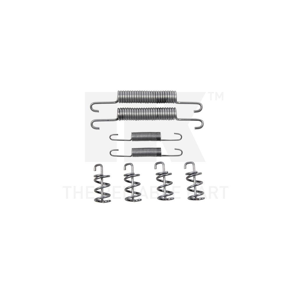 Zubeh&ouml;rsatz, Feststellbremsbacken NK 7948831 f&uuml;r VOLVO, Hinterachse