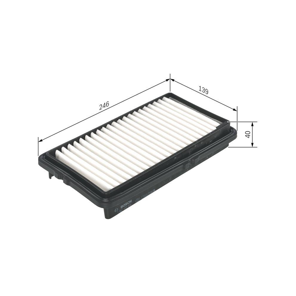 Luftfilter BOSCH 1 457 433 950 f&uuml;r GMC HONDA ROVER