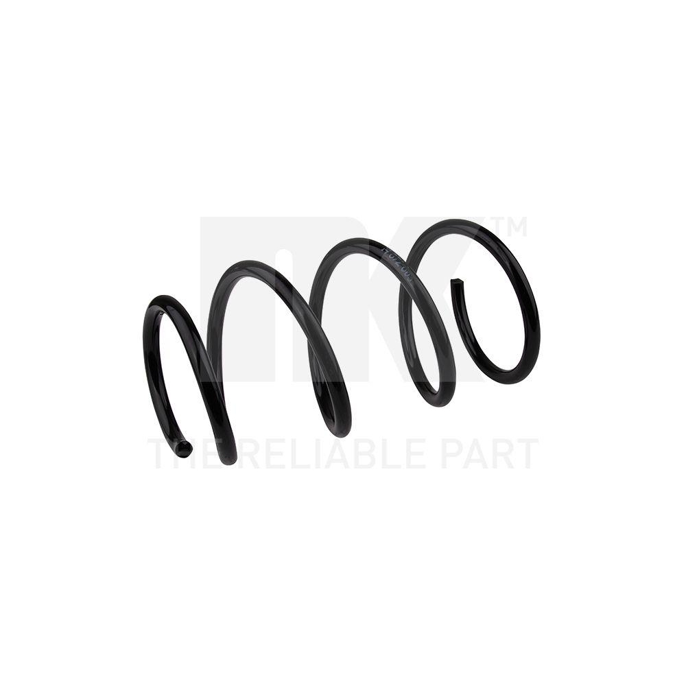 Fahrwerksfeder NK 5345100 f&uuml;r TOYOTA, Vorderachse links, Vorderachse rechts