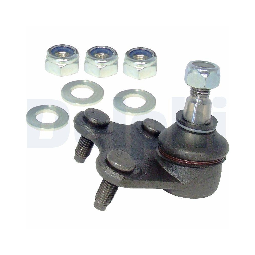 DELPHI TC2322 Trag-/F&uuml;hrungsgelenk f&uuml;r AUDI SEAT SKODA VW, Vorderachse rechts