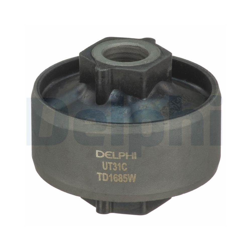 DELPHI TD1685W Lagerung, Lenker f&uuml;r LANCIA, Vorderachse, hinten, unten