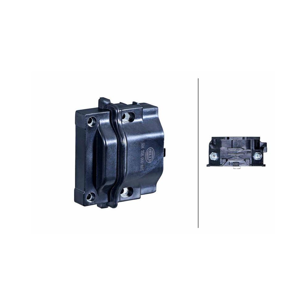 HELLA Z&uuml;ndspule 5DA 358 000-601 f&uuml;r TOYOTA GENERAL MOTORS