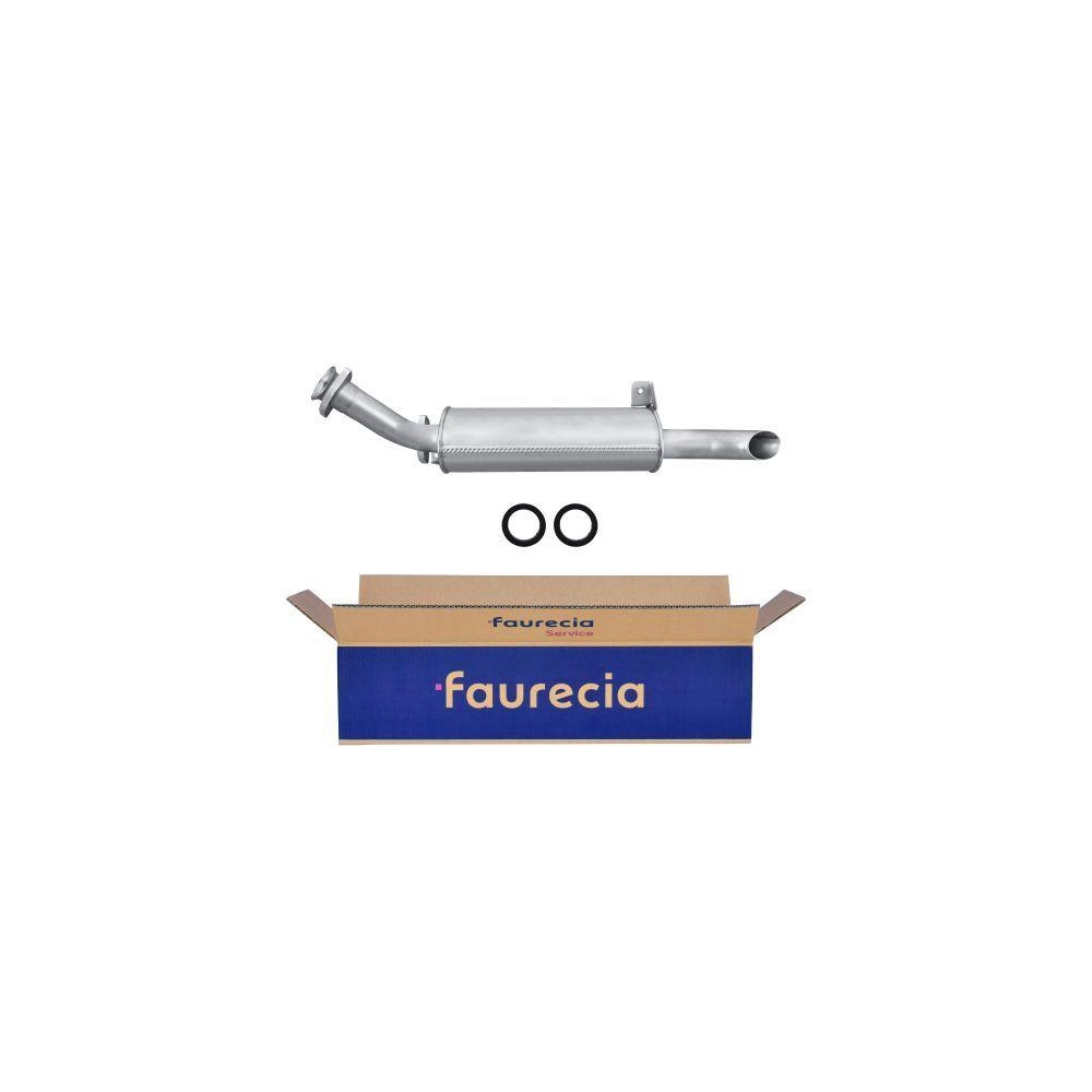 HELLA Endschalld&auml;mpfer 8LD 366 032-031 Easy2Fit &ndash;