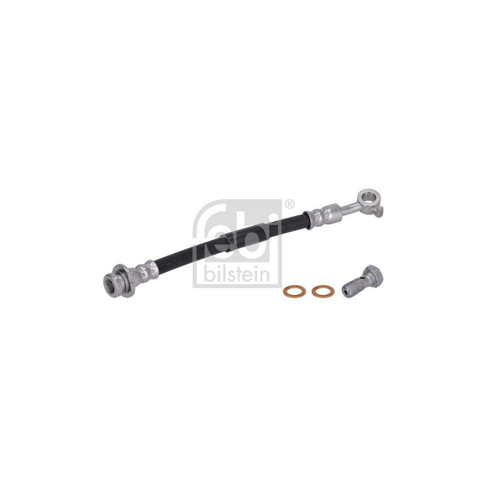 FEBI BILSTEIN Bremsschlauch 198104 f&uuml;r RENAULT, Hinterachse rechts, au&szlig;en