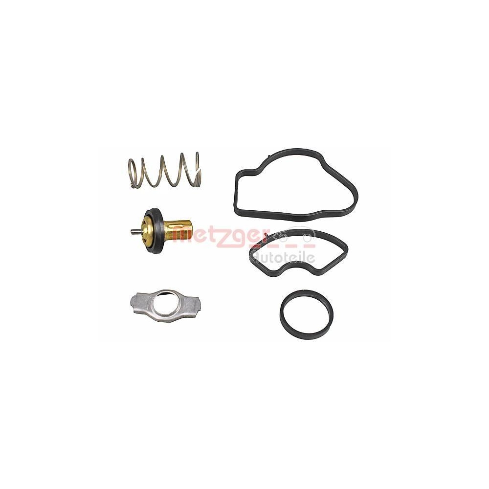 Thermostat, K&uuml;hlmittel METZGER 4006387 f&uuml;r ALFA ROMEO FIAT SUZUKI JEEP