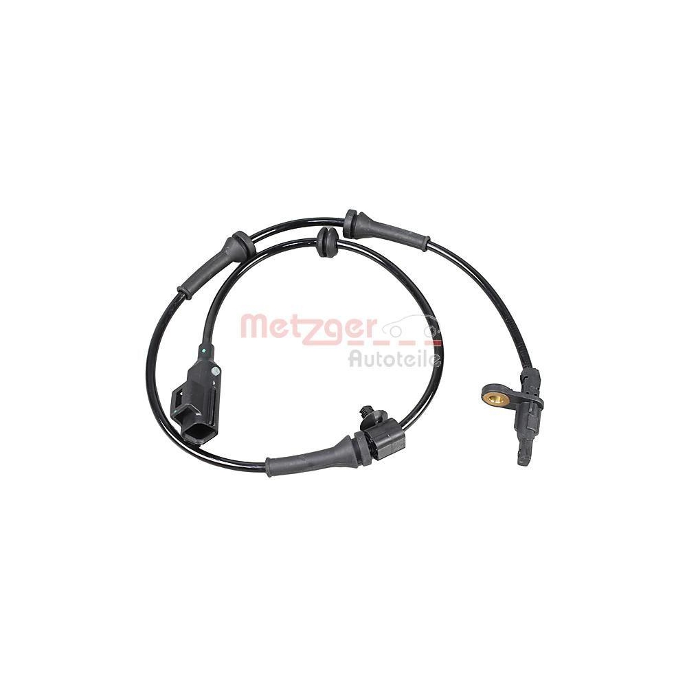 Sensor, Raddrehzahl METZGER 09001215 f&uuml;r LAND ROVER, Hinterachse