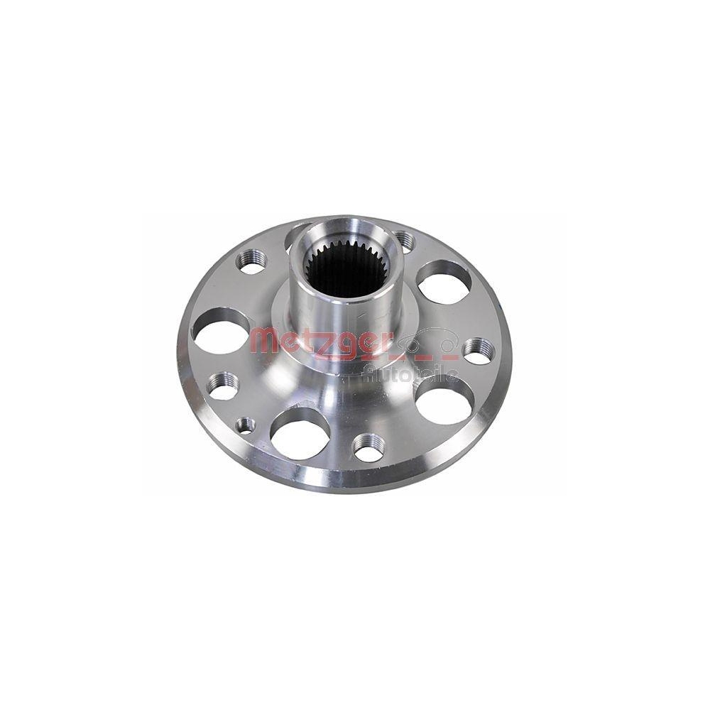 Radnabe METZGER N 1100 GREENPARTS f&uuml;r MERCEDES-BENZ, Vorderachse links
