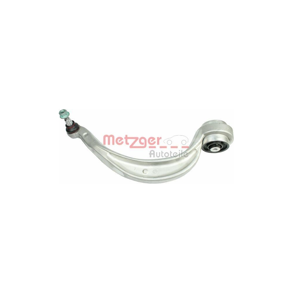 Lenker, Radaufh&auml;ngung METZGER 58094701 KIT + GREENPARTS f&uuml;r AUDI, hinten, unten