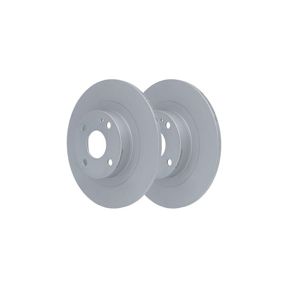 Bremsscheibe ATE 24.0110-0269.1 f&uuml;r MAZDA, Hinterachse