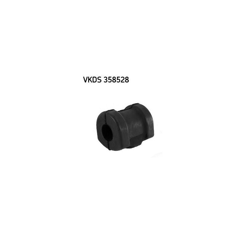 Lagerbuchse, Stabilisator SKF VKDS 358528 f&uuml;r BMW, Vorderachse beidseitig