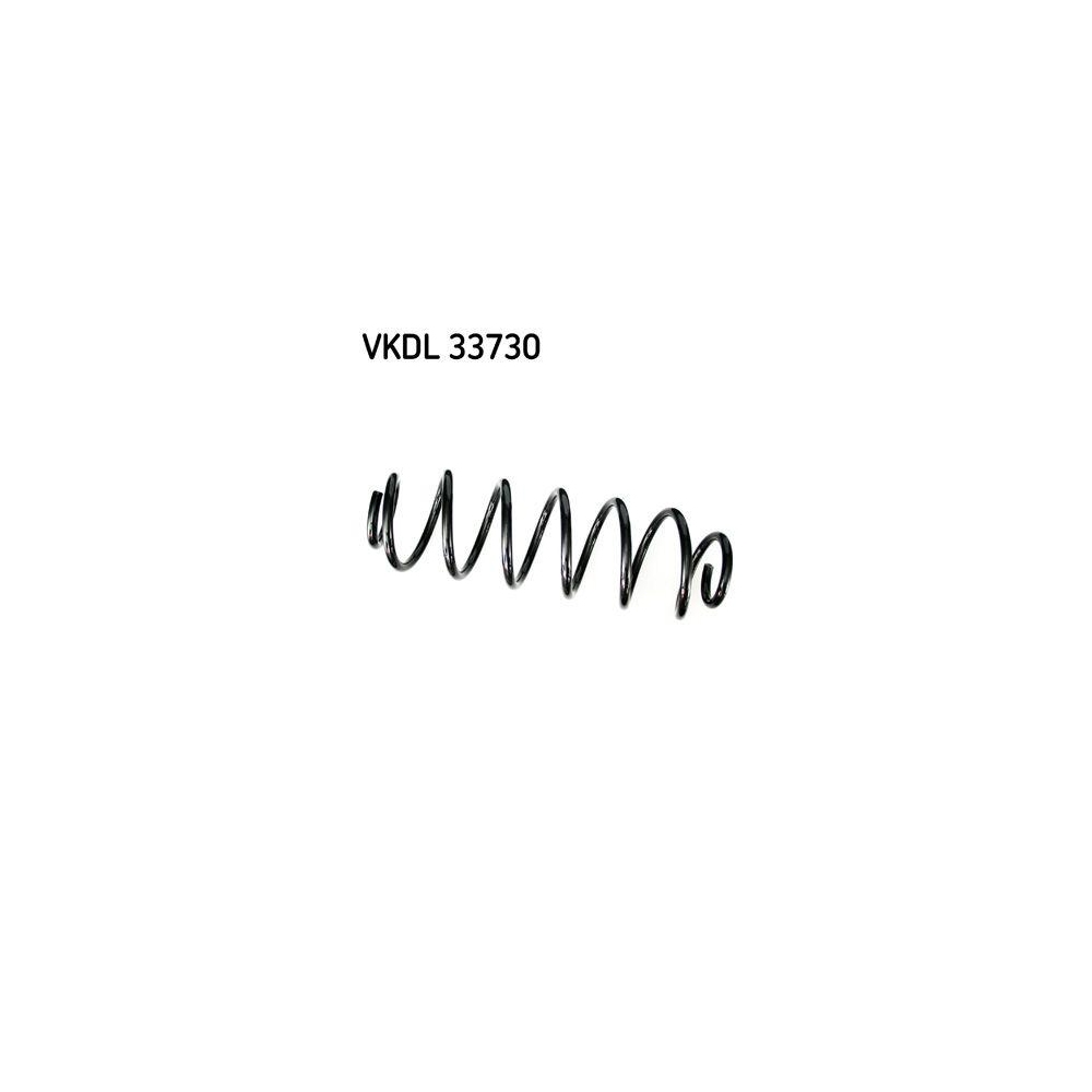 Fahrwerksfeder SKF VKDL 33730 f&uuml;r PEUGEOT, Hinterachse
