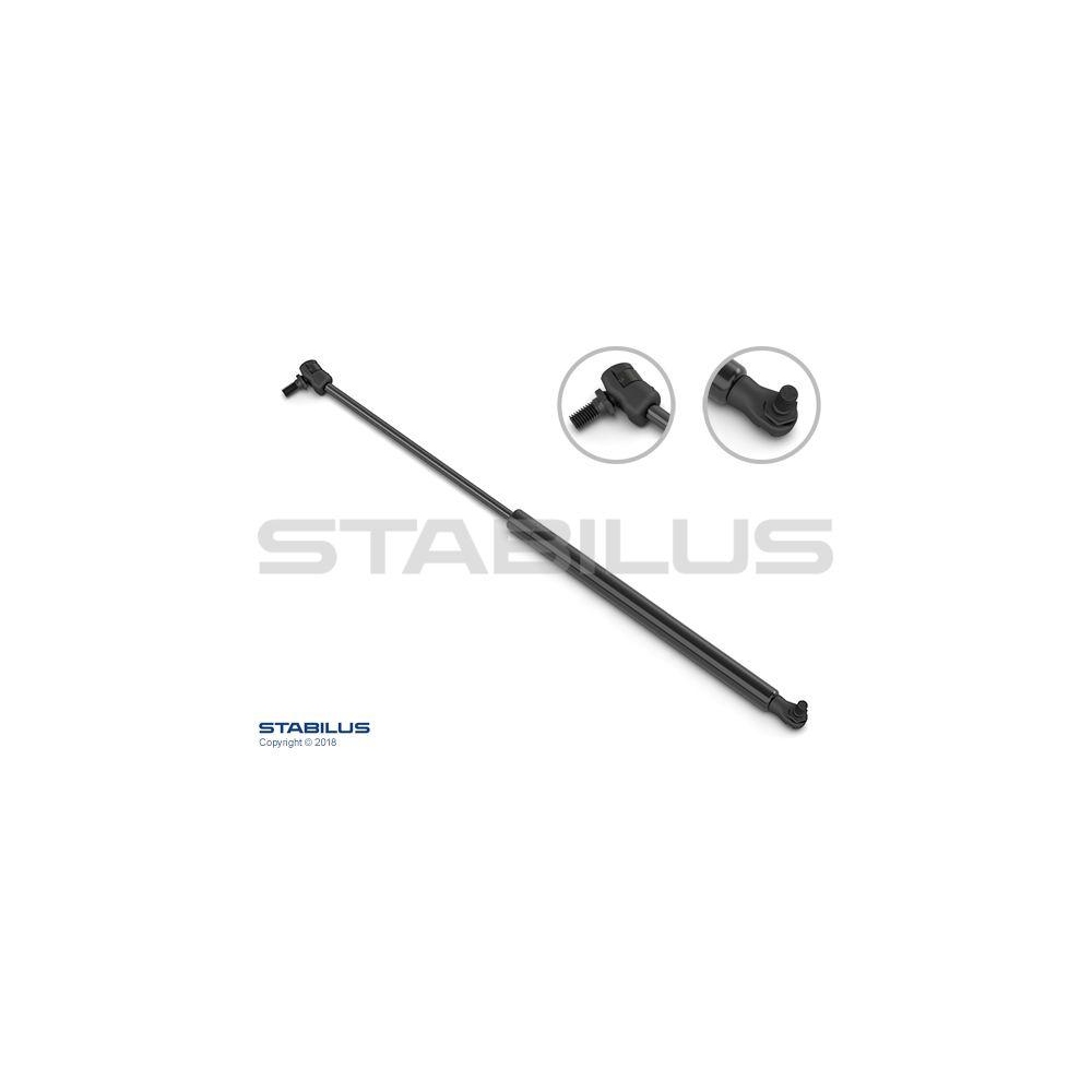 2x Gasfeder, Koffer-/Laderaum STABILUS 138383 // LIFT-O-MAT&reg; f&uuml;r JEEP, beidseitig