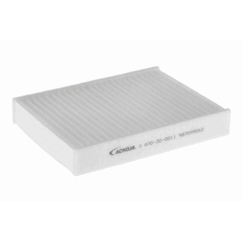 ACKOJA A70-30-0011 Filter, Innenraumluft Original ACKOJA Qualit&auml;t f&uuml;r CITRO&Euml;N