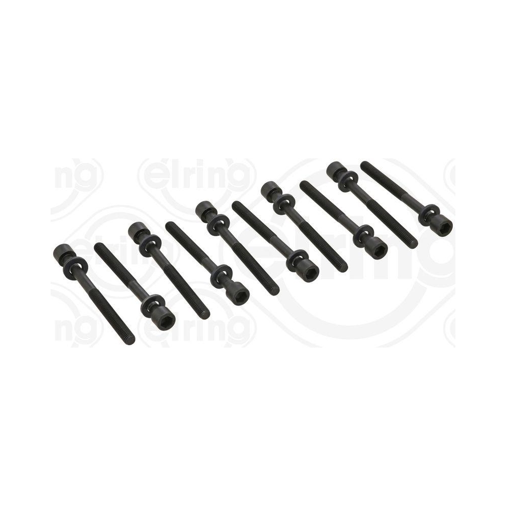 Zylinderkopfschraubensatz ELRING 649390 f&uuml;r MERCEDES-BENZ NISSAN RENAULT DACIA