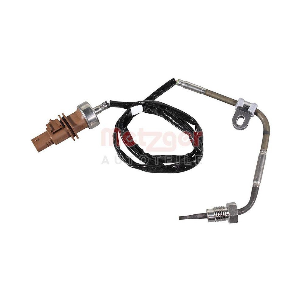 Sensor, Abgastemperatur METZGER 08941120 ORIGINAL ERSATZTEIL für SKODA VW