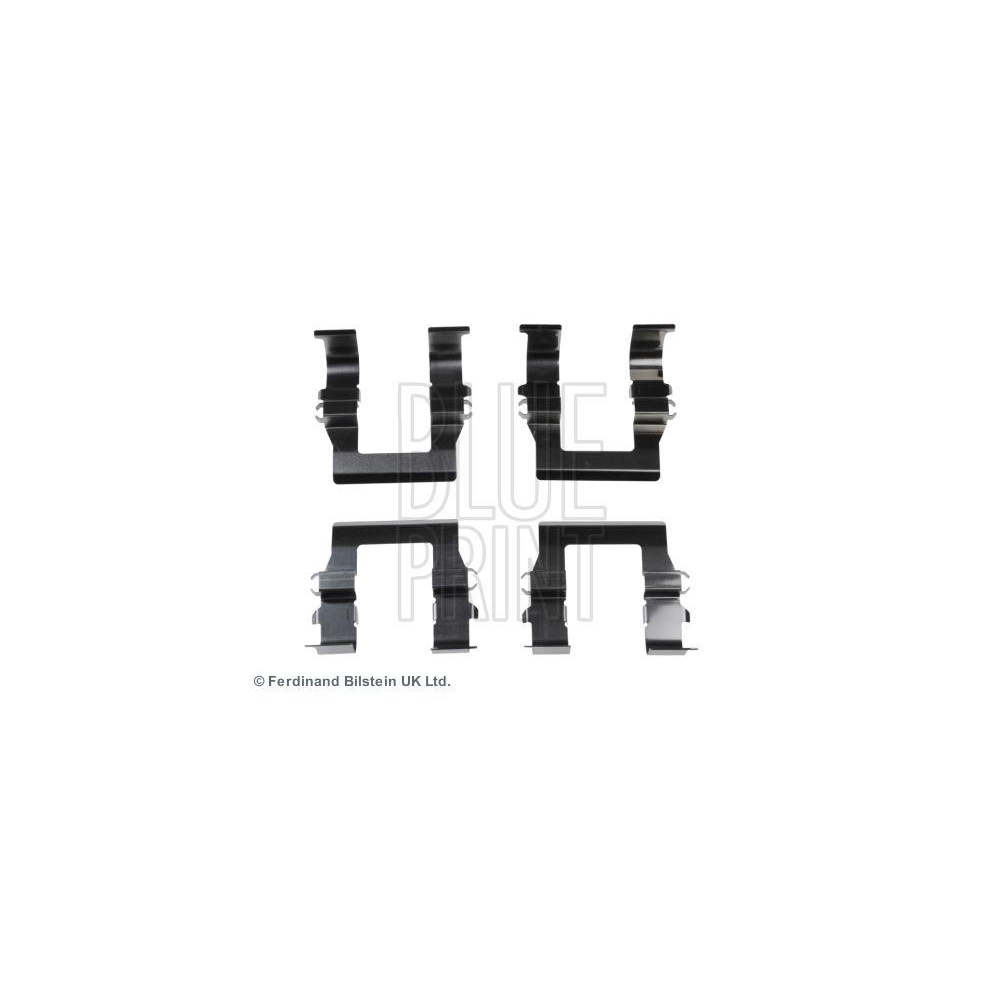 Zubehörsatz, Scheibenbremsbelag BLUE PRINT ADC448601 für, Vorderachse