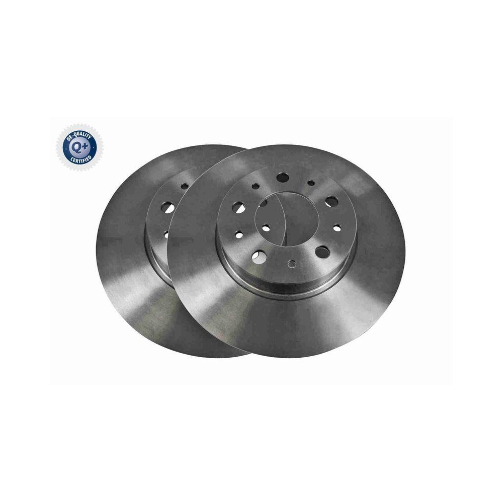 VAICO V95-80006 2 St&uuml;ck Bremsscheiben Q+, Erstausr&uuml;sterqualit&auml;t f&uuml;r VOLVO, Vorderachse