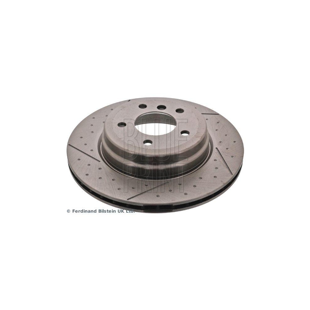 BLUE PRINT ADB114396 2 St&uuml;ck Bremsscheiben f&uuml;r BMW, Hinterachse