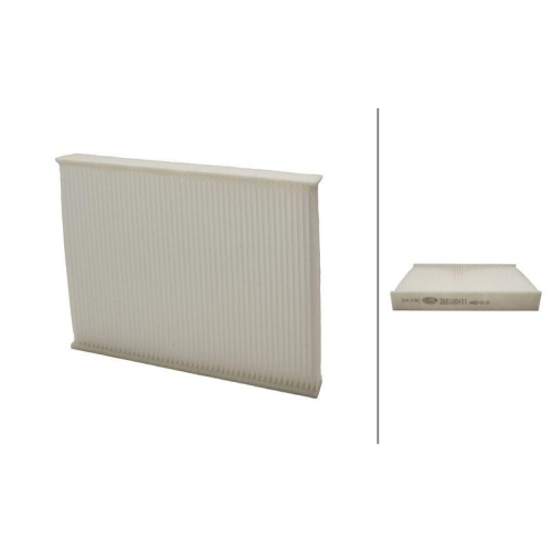 HELLA 8ZC 366 120-411 Filter, Innenraumluft f&uuml;r FORD