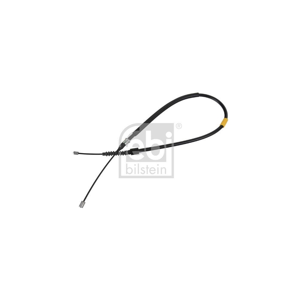 FEBI BILSTEIN Seilzug, Feststellbremse 176773 f&uuml;r OPEL VAUXHALL, hinten links