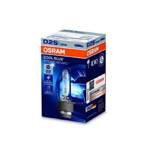 Gl&uuml;hlampe, Fernscheinwerfer ams-OSRAM 66240CBI XENARC&reg; COOL BLUE INTENSE f&uuml;r
