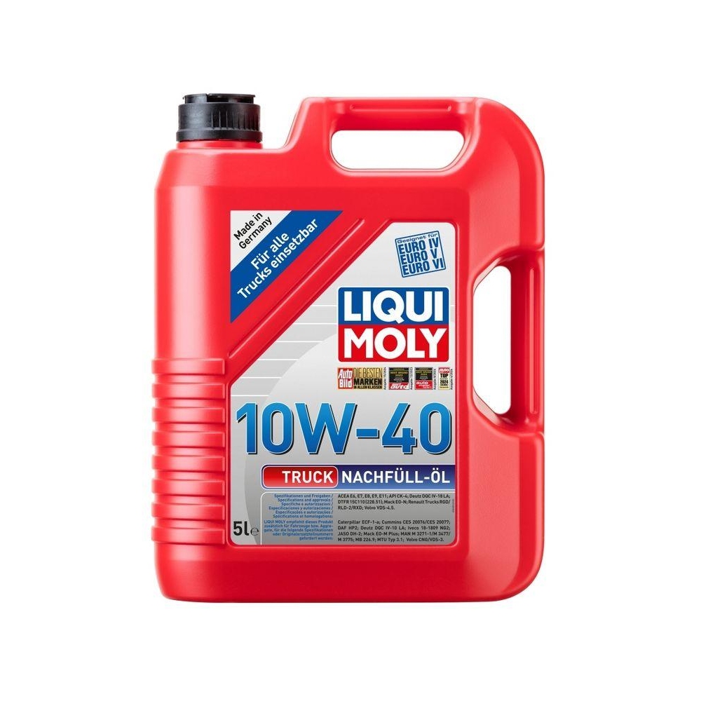 Motoröl LIQUI MOLY 4606 Truck Nachfüll-Öl 10W-40 für