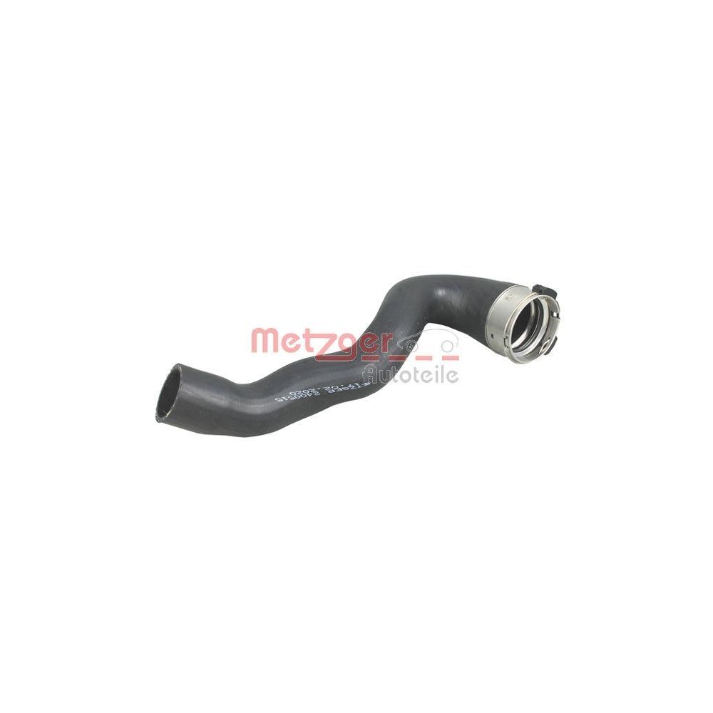 Ladeluftschlauch METZGER 2400515 f&uuml;r OPEL RENAULT VAUXHALL, Ladeluftk&uuml;hler
