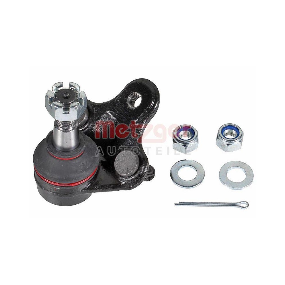 Trag-/Führungsgelenk METZGER 57023118 KIT + für TOYOTA, Vorderachse links, unten