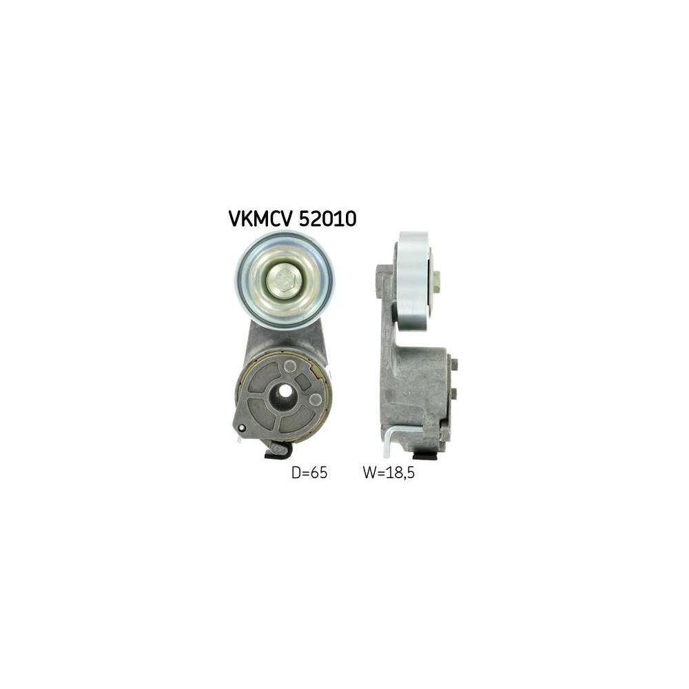 Riemenspanner, Keilrippenriemen SKF VKMCV 52010 f&uuml;r IVECO