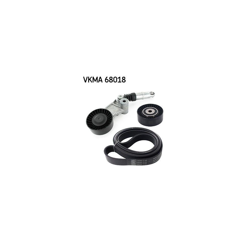 Keilrippenriemensatz SKF VKMA 68018 f&uuml;r HONDA SUBARU
