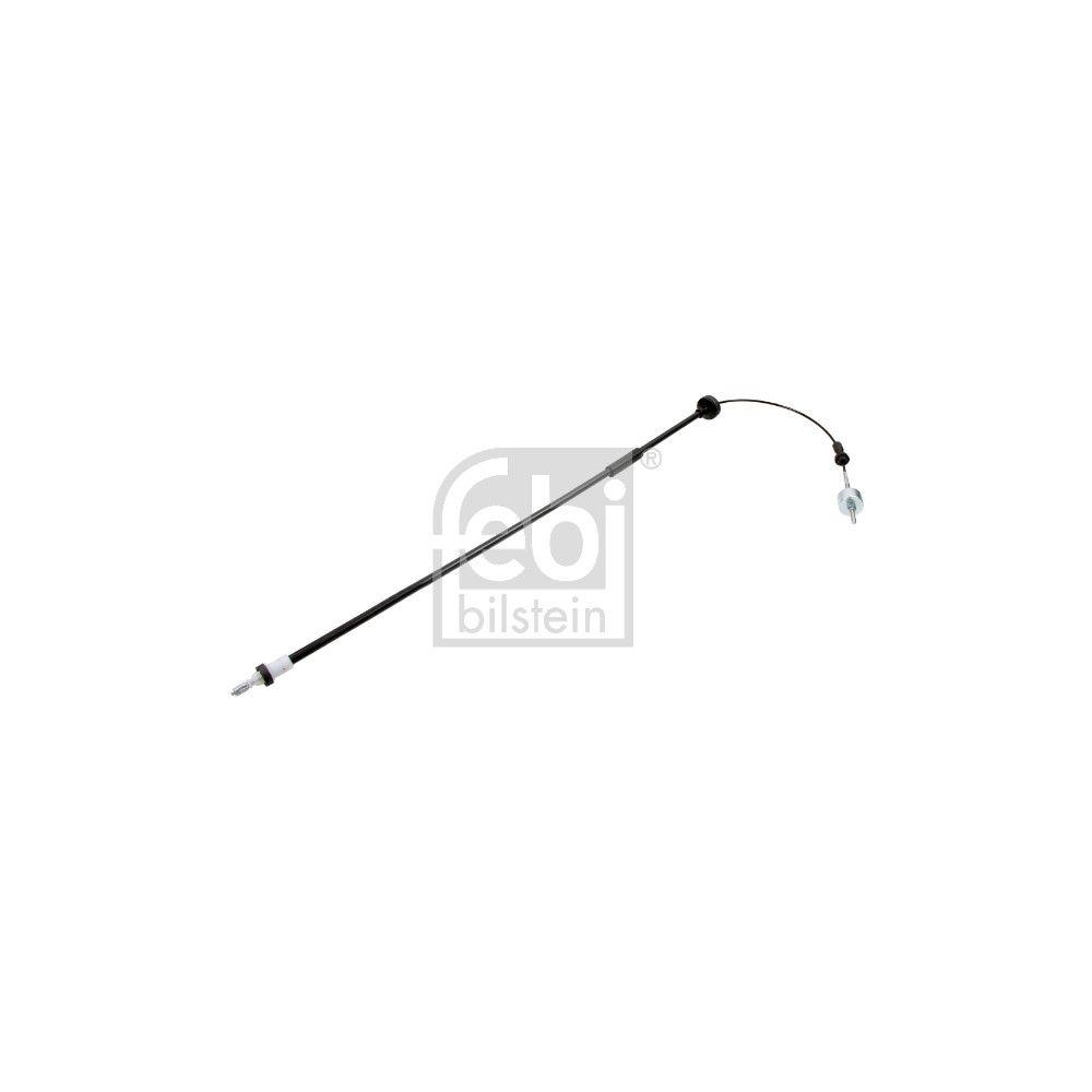 FEBI BILSTEIN Seilzug, Kupplungsbetätigung 185397 für LADA RENAULT DACIA