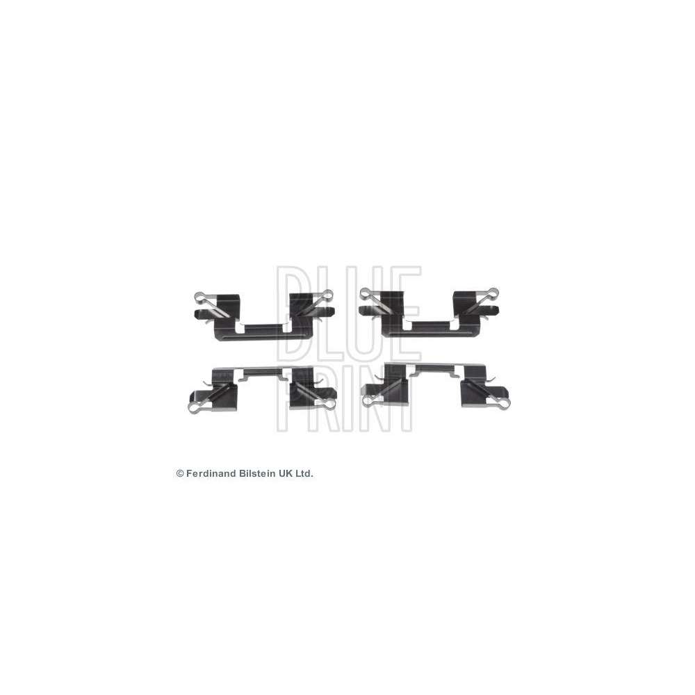 Zubeh&ouml;rsatz, Scheibenbremsbelag BLUE PRINT ADC448602 f&uuml;r, Vorderachse