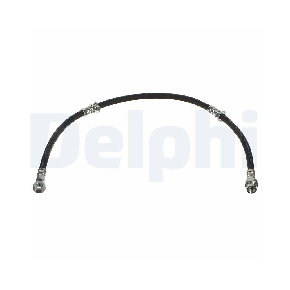 DELPHI LH7055 Bremsschlauch f&uuml;r MITSUBISHI, Vorderachse, Vorderachse links