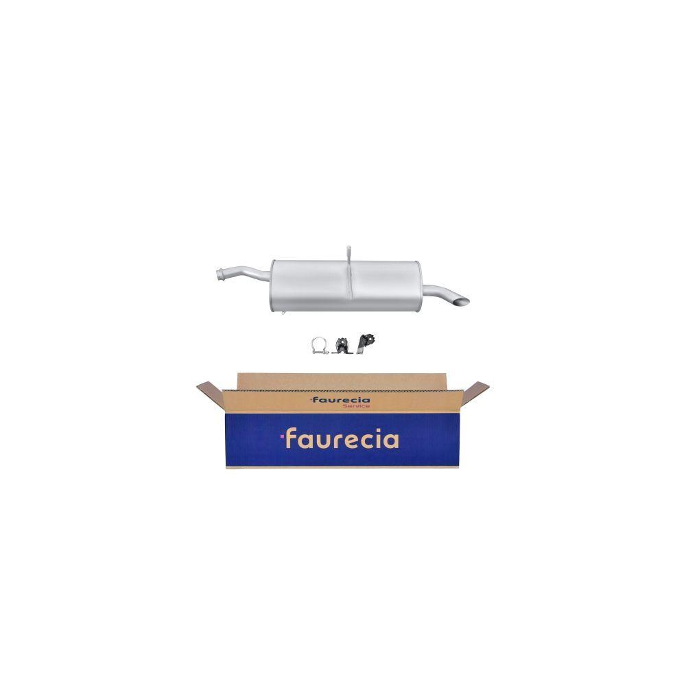 HELLA Endschalld&auml;mpfer 8LD 366 032-051 Easy2Fit &ndash;