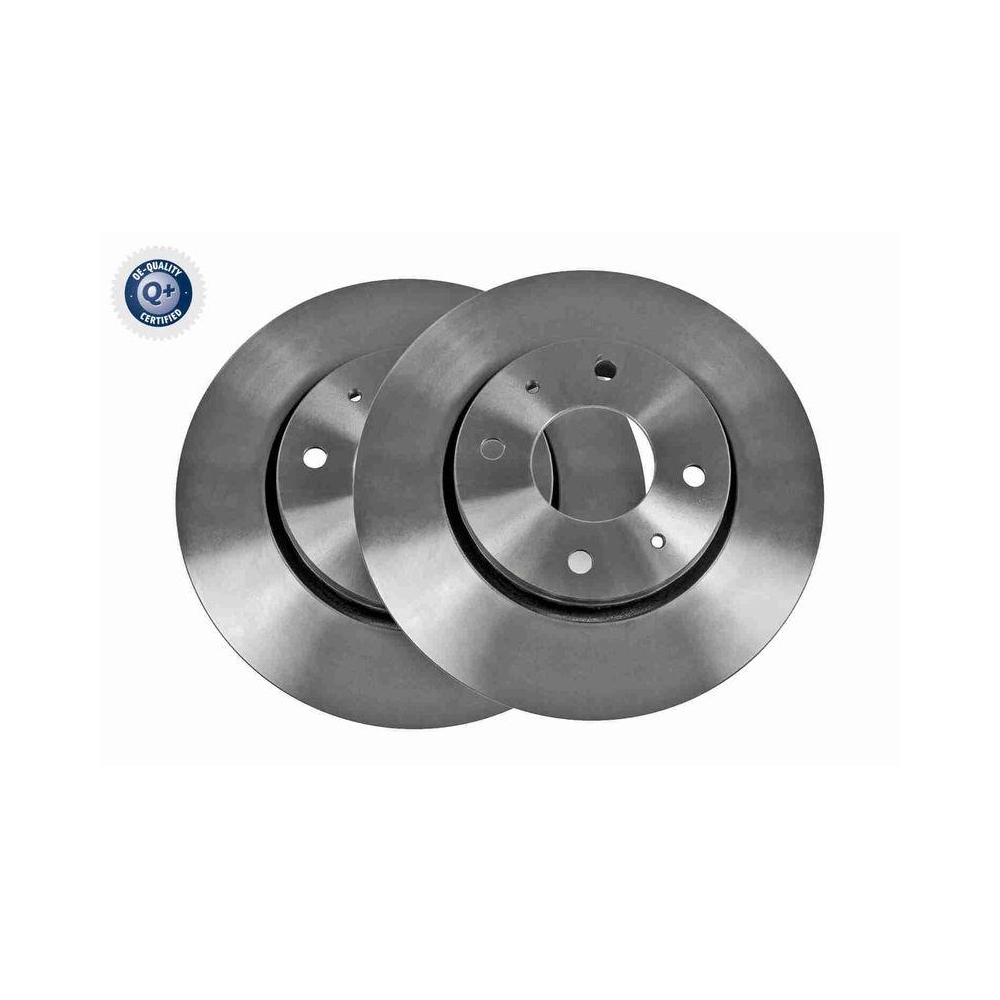VAICO V95-80007 2 St&uuml;ck Bremsscheiben Q+, Erstausr&uuml;sterqualit&auml;t f&uuml;r MITSUBISHI VOLVO