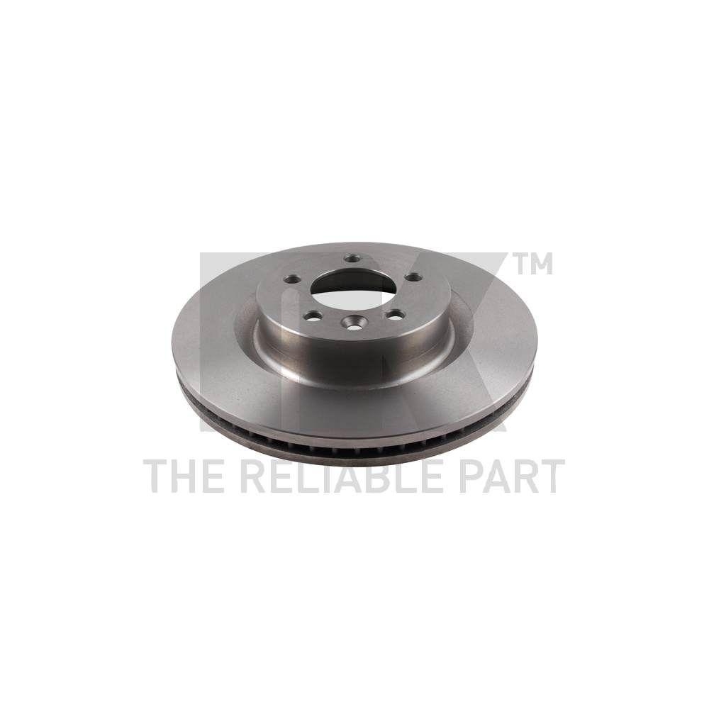 NK 204027 2 St&uuml;ck Bremsscheiben f&uuml;r ROVER LAND ROVER, Vorderachse