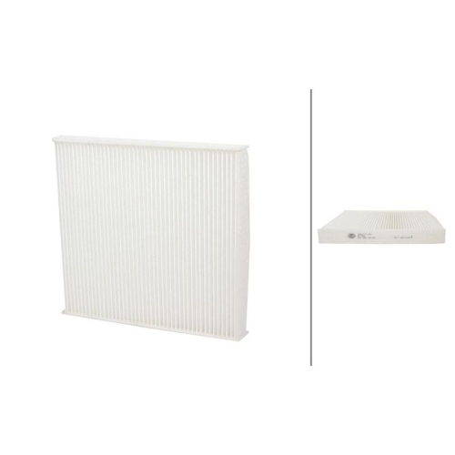 HELLA 8ZC 366 120-091 Filter, Innenraumluft f&uuml;r MAN SKODA VW VAG AUDI (FAW)