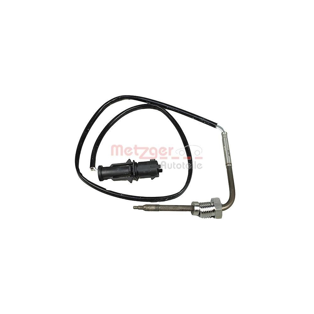 Sensor, Abgastemperatur METZGER 0894611 f&uuml;r IVECO, vor Katalysator