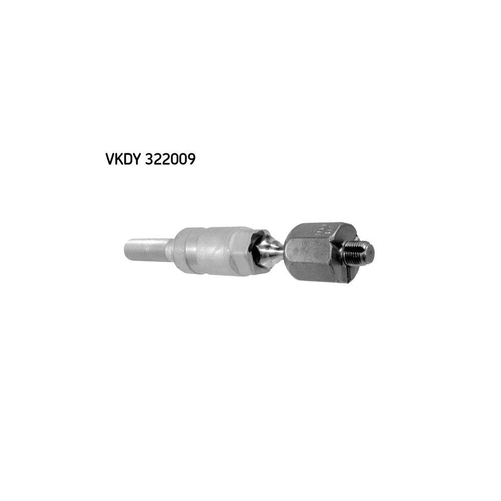 Axialgelenk, Spurstange SKF VKDY 322009 f&uuml;r ALFA ROMEO, Vorderachse beidseitig
