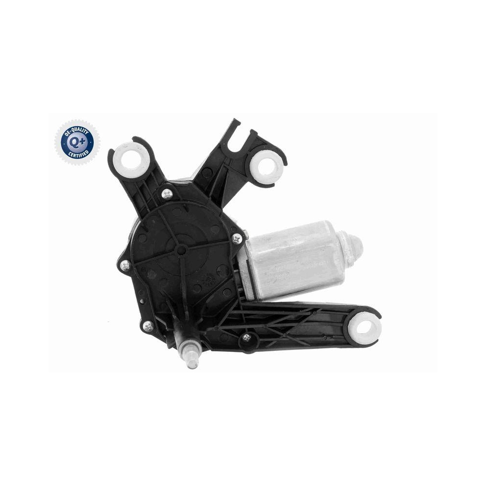 Wischermotor VEMO V42-07-0008 Q+, Erstausrüsterqualität für PEUGEOT, hinten