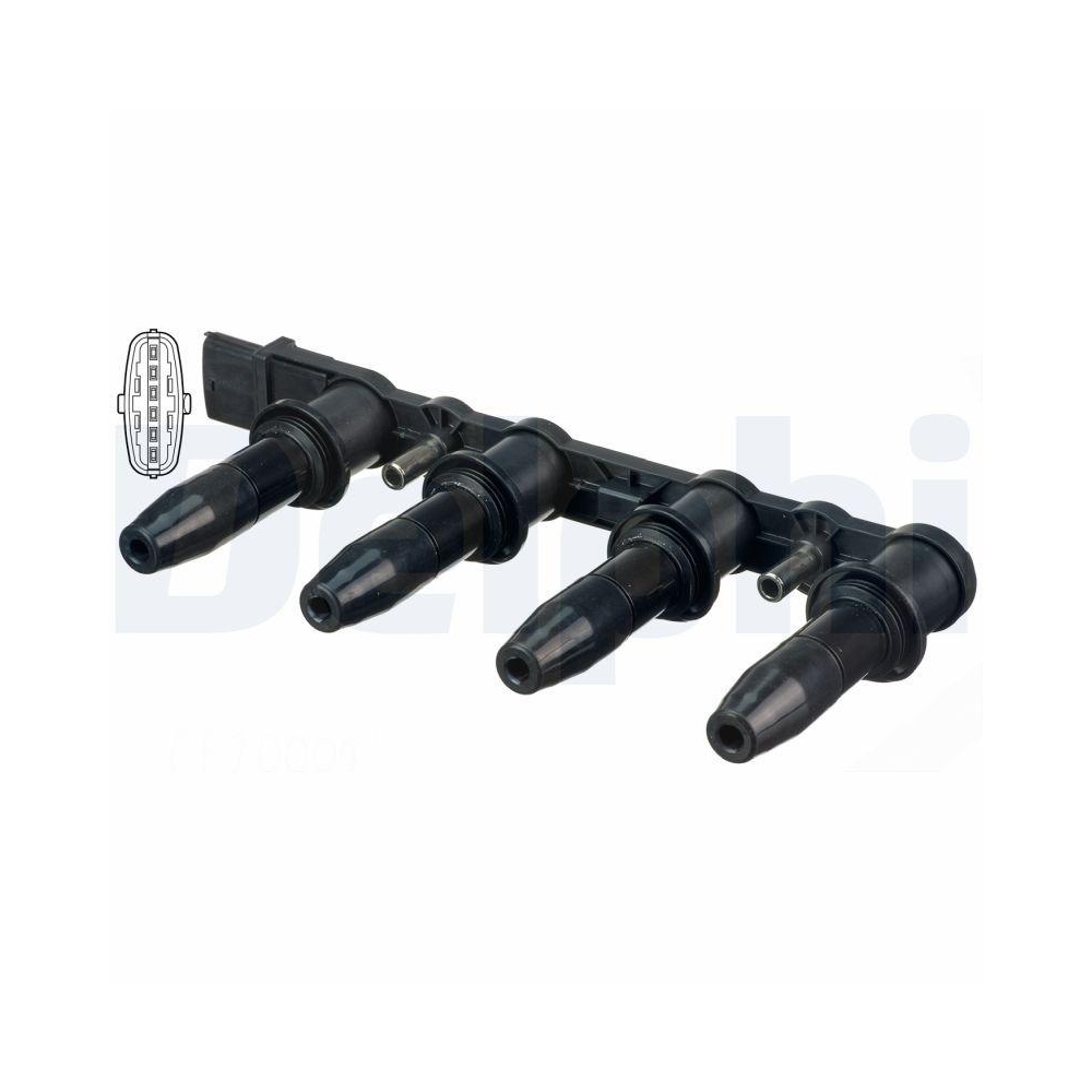 Zündspule DELPHI CE20009-12B1 für ALFA ROMEO FIAT OPEL VAUXHALL HITACHI